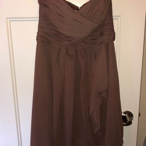 Brown Formal Dress, Short